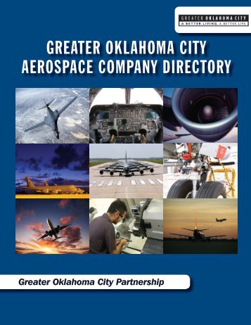 GREATER OKLAHOMA CITY AEROSPACE COMPANY DIRECTORY