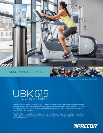 Product Brochure - Precor