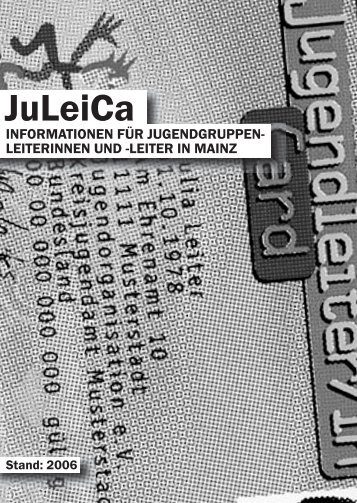 JuLeiCa - Stadtjugendring Mainz