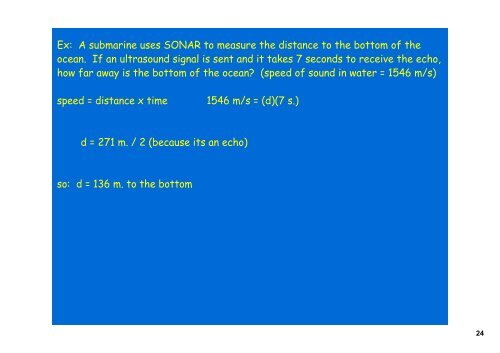 Mechanical Waves Mechanical Wave