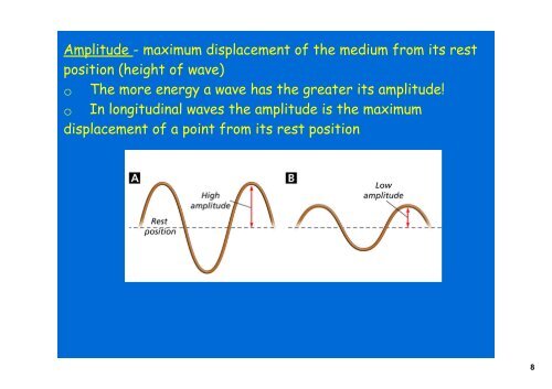 Mechanical Waves Mechanical Wave