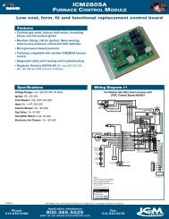 Icm401 3 Phase Monitor Icm Controls