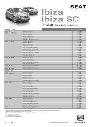 SEAT Ibiza Ibiza SC