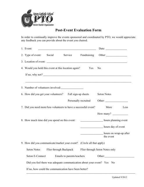 Pto Event Planning Template prntbl concejomunicipaldechinu gov co Pto Event Planning Template prntbl concejomunicipaldechinu gov co