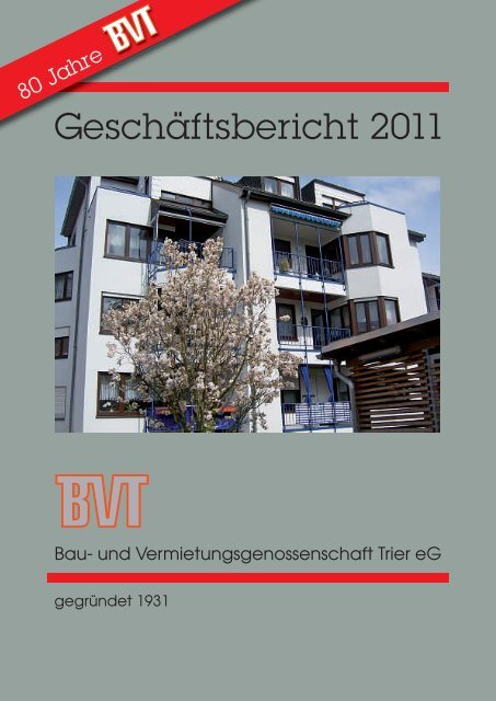 GeschÃ¤ftsbericht 2011 - BVT