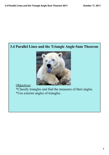 3.4 Parallel Lines and the Triangle Angle Sum Theorem 2011.pdf