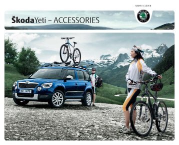 Å kodaYeti â€“ ACCESSORIES - Å¡koda auto