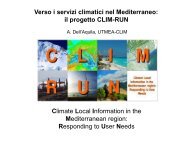Diapositiva 1 - UTMEA Energy and Environmental Modeling - Enea