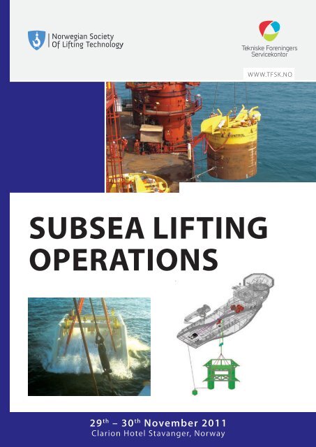 SUBSEA LIFTING OPERATIONS