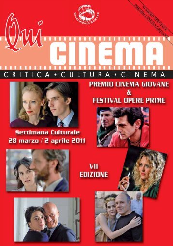 C R I T I C A â¢ C U L T U R A â¢ C I N E M A - Cine Circolo Romano