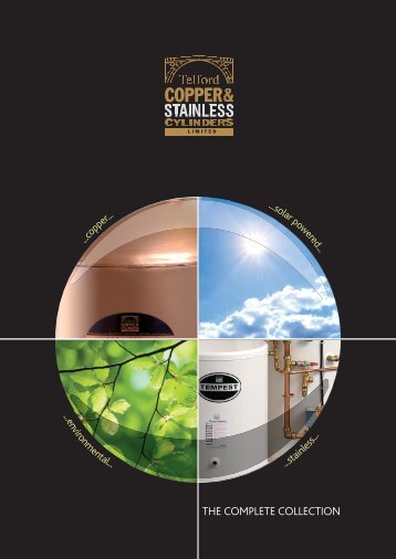 Download the Telford Copper Cylinders Brochure