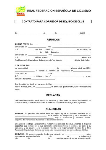 real federacion española de ciclismo - Club Ciclista Ferrol