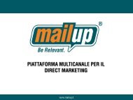 personalizzabili - MailUp