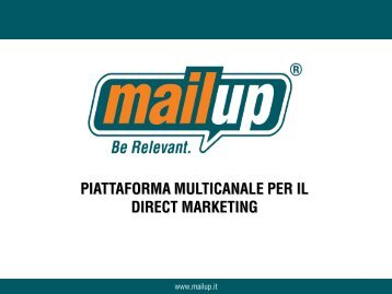 personalizzabili - MailUp
