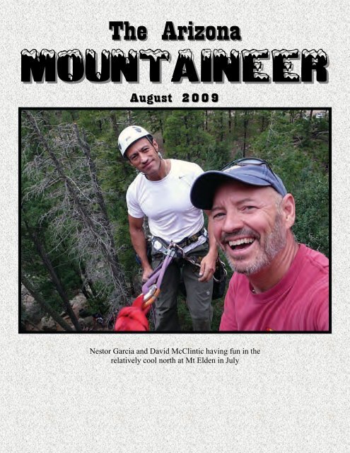 The Arizona - Arizona Mountaineering Club