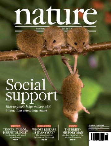 Feature Article - Nature Magazine