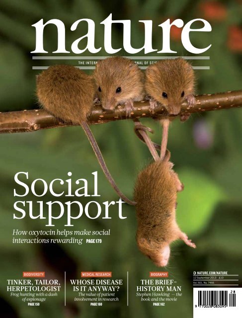 Feature Article - Nature Magazine