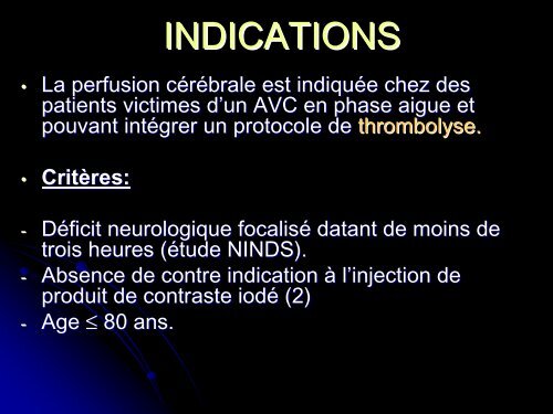 apport de la perfusion cerebrale dans le diagnostic precoce des ...