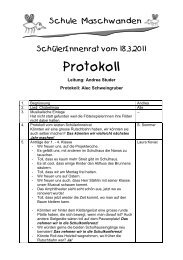 Protokoll