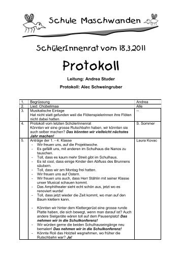 Protokoll