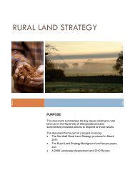 RURAL LAND STRATEGY - Rural City of Wangaratta