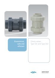 Check valves Type 561 and Type 562 - Georg Fischer ...