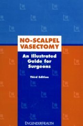 No Scalpel Vasectomy - An illustrated Guide for Surgeons - State ...