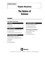 Chapter 1 Resource: The Nature of Science - Learning Services Home