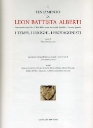 LEON BATTISTA ALBERTI - studiobettini.com