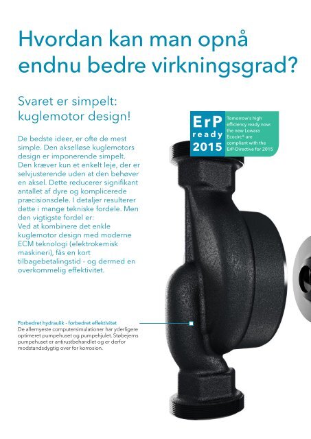 Brochure Dansk - Water Solutions