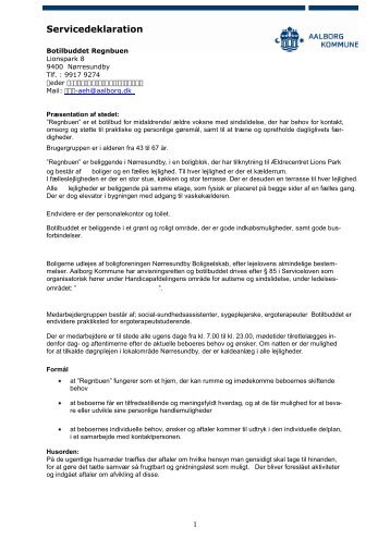 Botilbuddet Regnbuen, Lionspark 8, 9400 NÃƒÂ¸rresundby - Aalborg ...