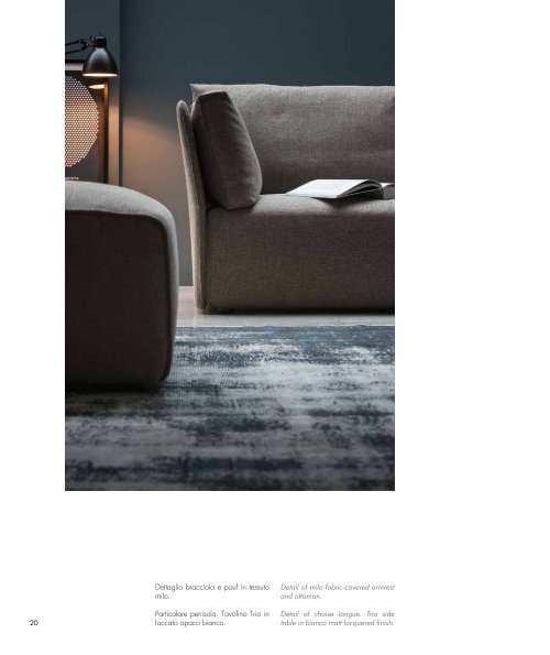 Novamobili About Sofa & Details | Sofas & Chairs