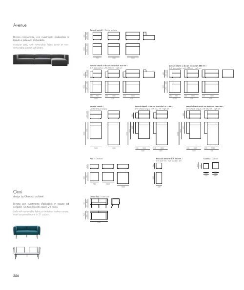 Novamobili About Sofa & Details | Sofas & Chairs