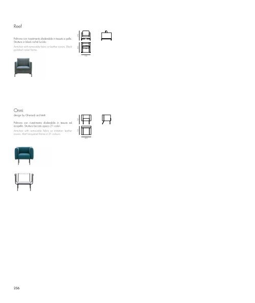 Novamobili About Sofa & Details | Sofas & Chairs