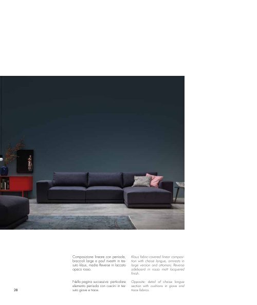 Novamobili About Sofa & Details | Sofas & Chairs