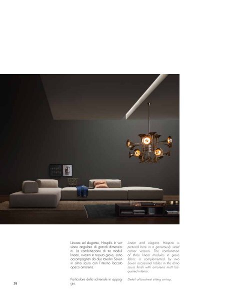 Novamobili About Sofa & Details | Sofas & Chairs