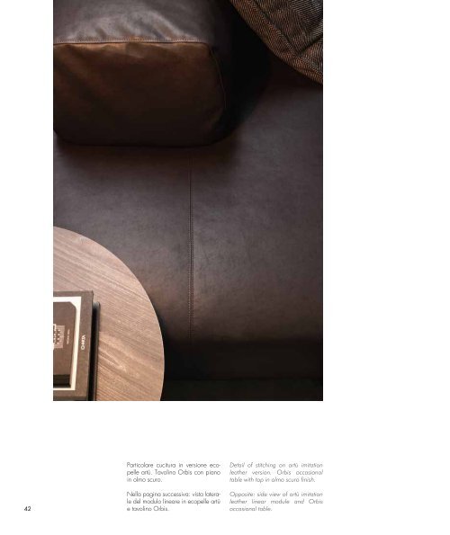 Novamobili About Sofa & Details | Sofas & Chairs