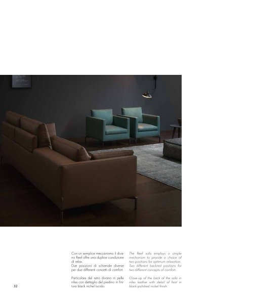 Novamobili About Sofa & Details | Sofas & Chairs