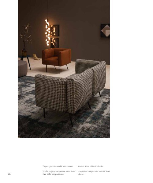 Novamobili About Sofa & Details | Sofas & Chairs