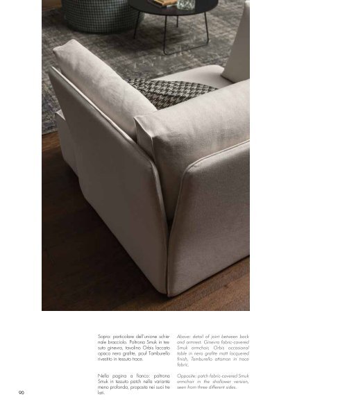 Novamobili About Sofa & Details | Sofas & Chairs