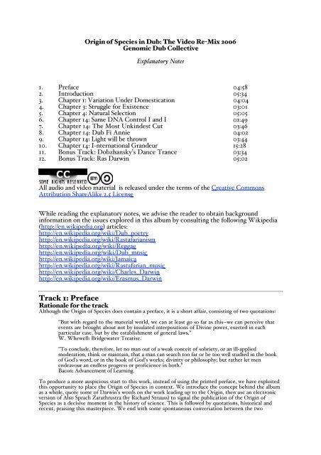 Explanatory Notes Pallen Group