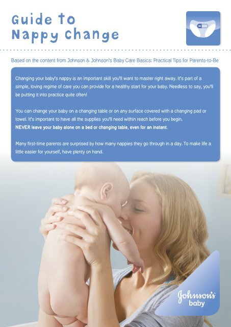 Johnson baby nappy pads sales