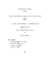 Masters Thesis - University of California, Irvine