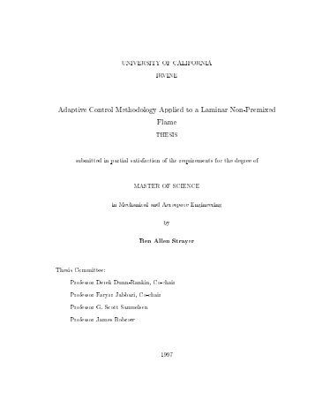 Masters Thesis - University of California, Irvine