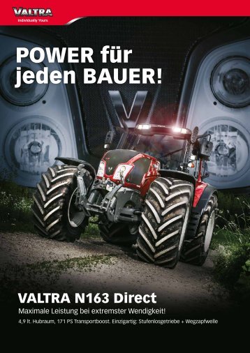 Valtra N163 Flyer