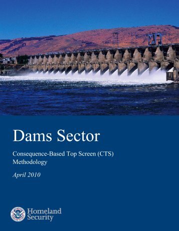 Dams Sector Consequence-Based Top Screen Methodology