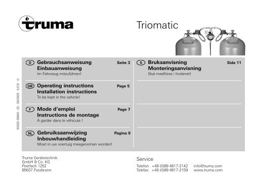 Triomatic - Truma