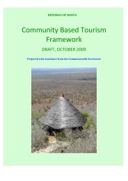 Draft CBT Framework for Kenya 2009.pdf - Nabuur