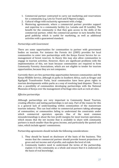 Draft CBT Framework for Kenya 2009.pdf - Nabuur