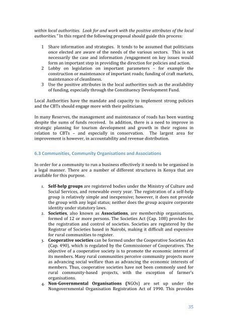 Draft CBT Framework for Kenya 2009.pdf - Nabuur
